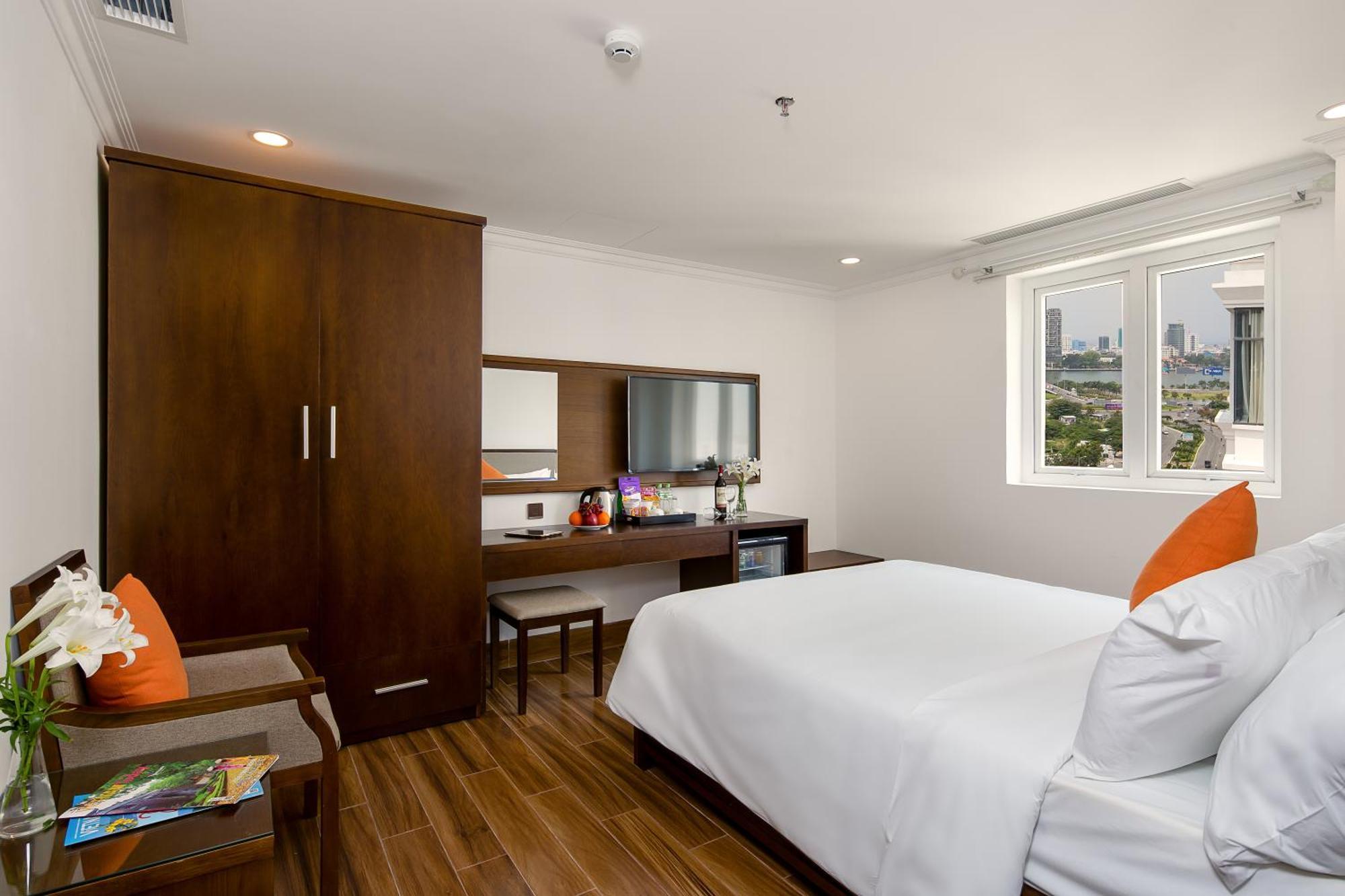 Roliva Hotel & Apartment Danang Екстериор снимка