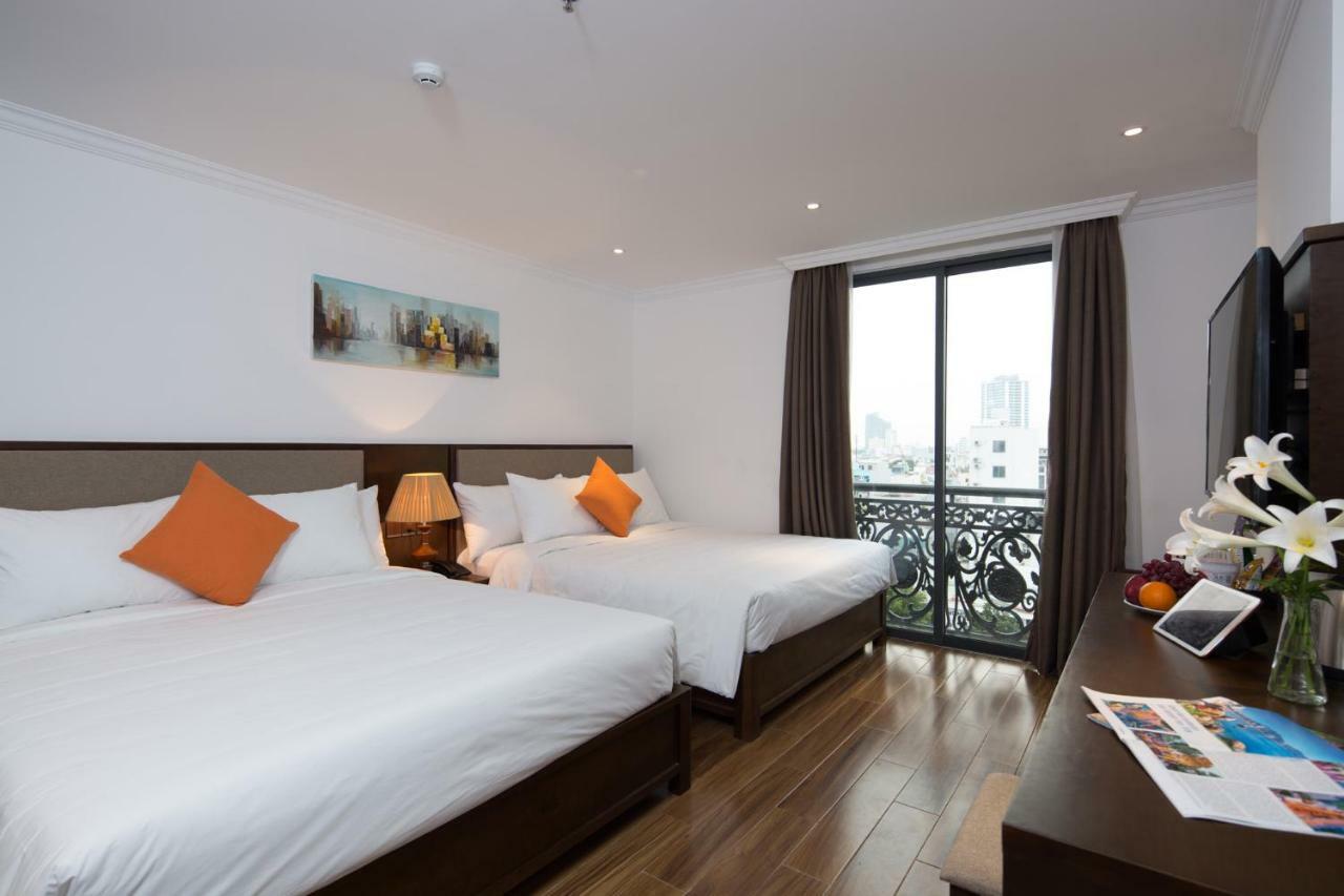 Roliva Hotel & Apartment Danang Екстериор снимка