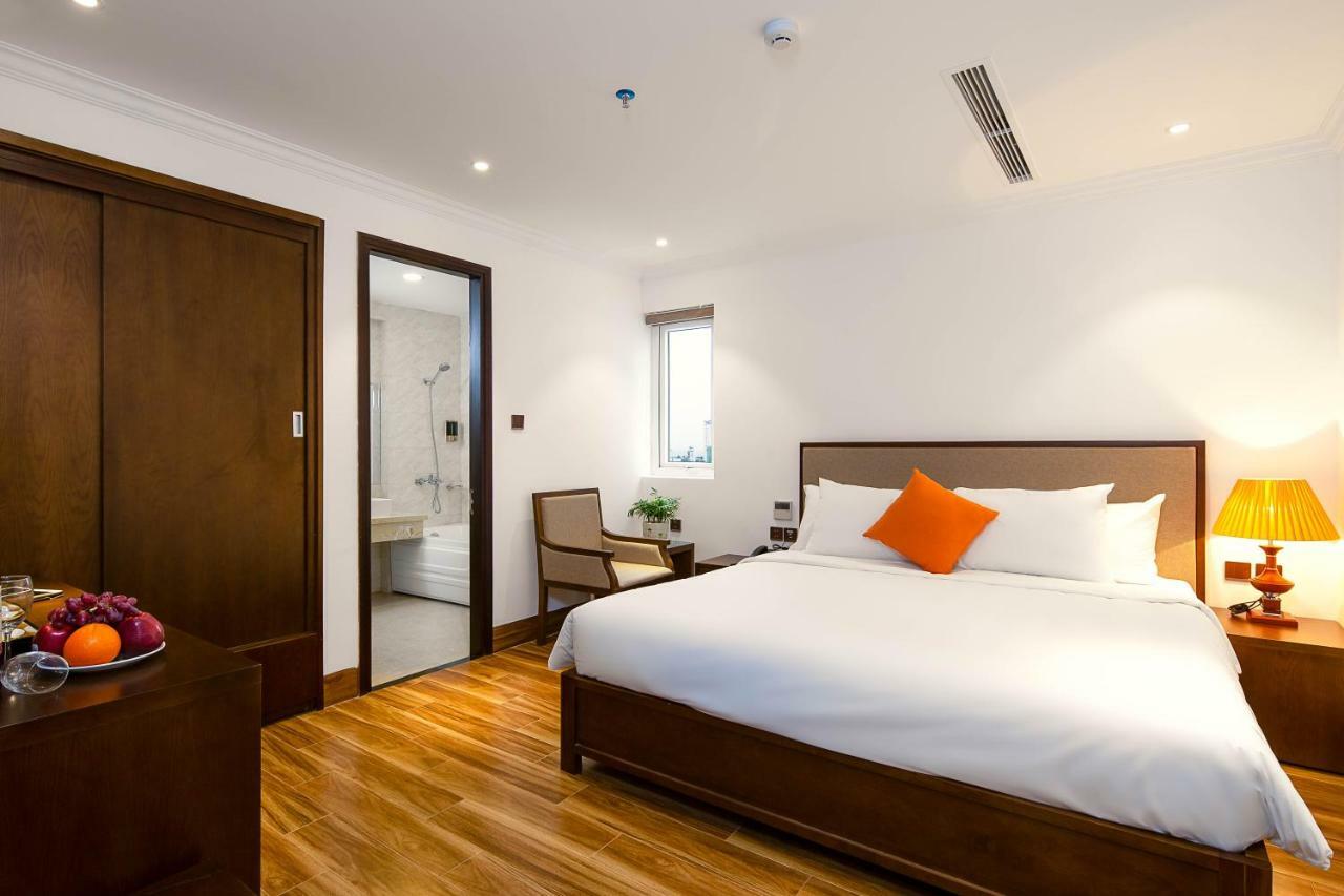 Roliva Hotel & Apartment Danang Екстериор снимка