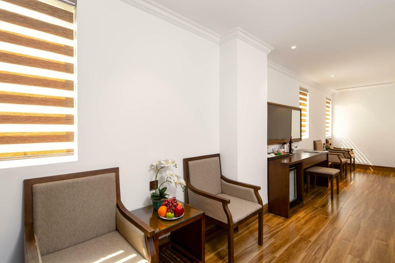 Roliva Hotel & Apartment Danang Екстериор снимка