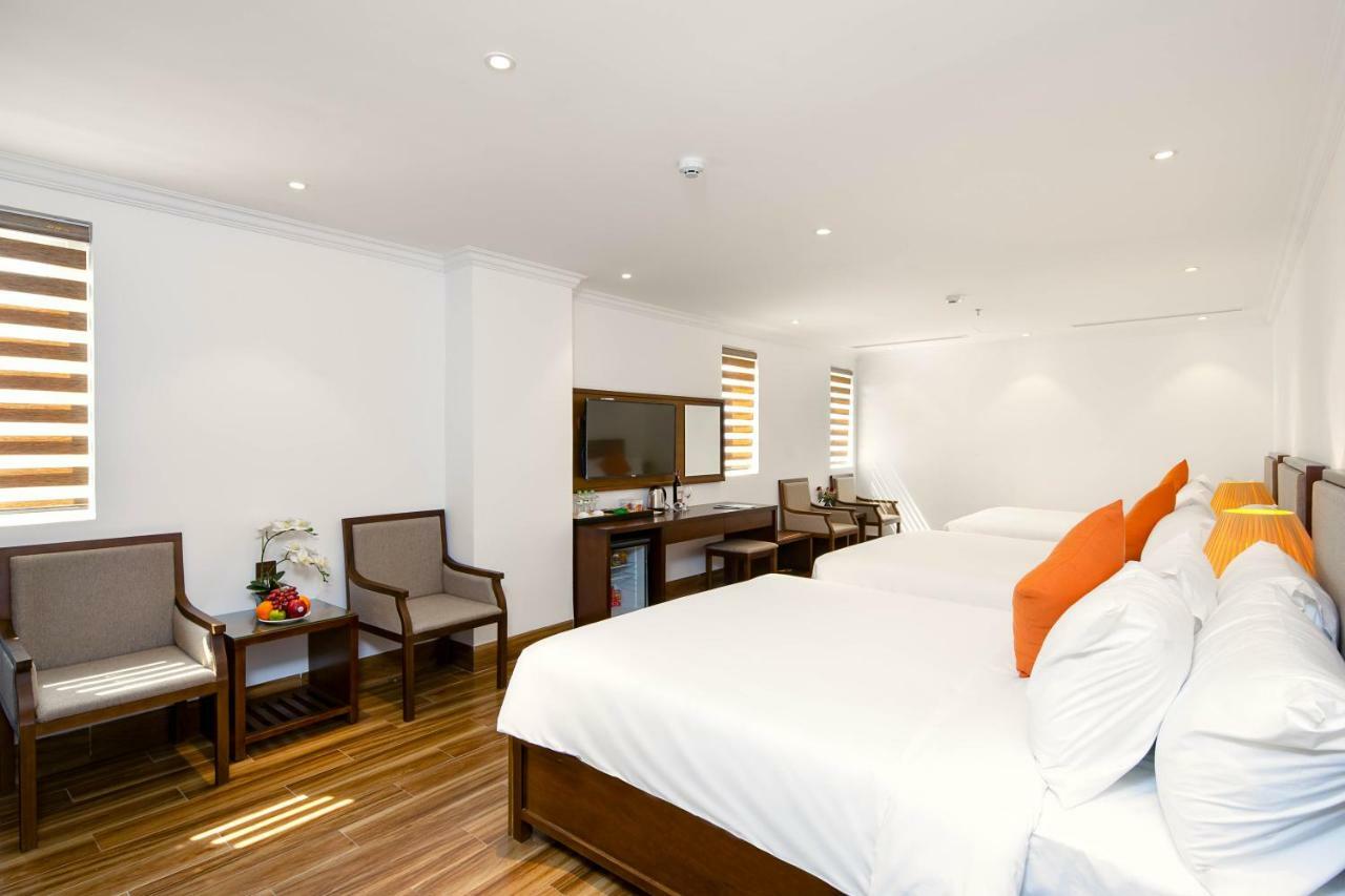 Roliva Hotel & Apartment Danang Екстериор снимка