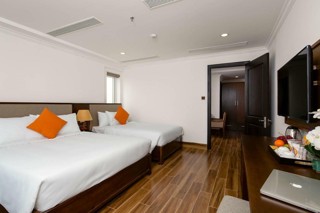 Roliva Hotel & Apartment Danang Екстериор снимка