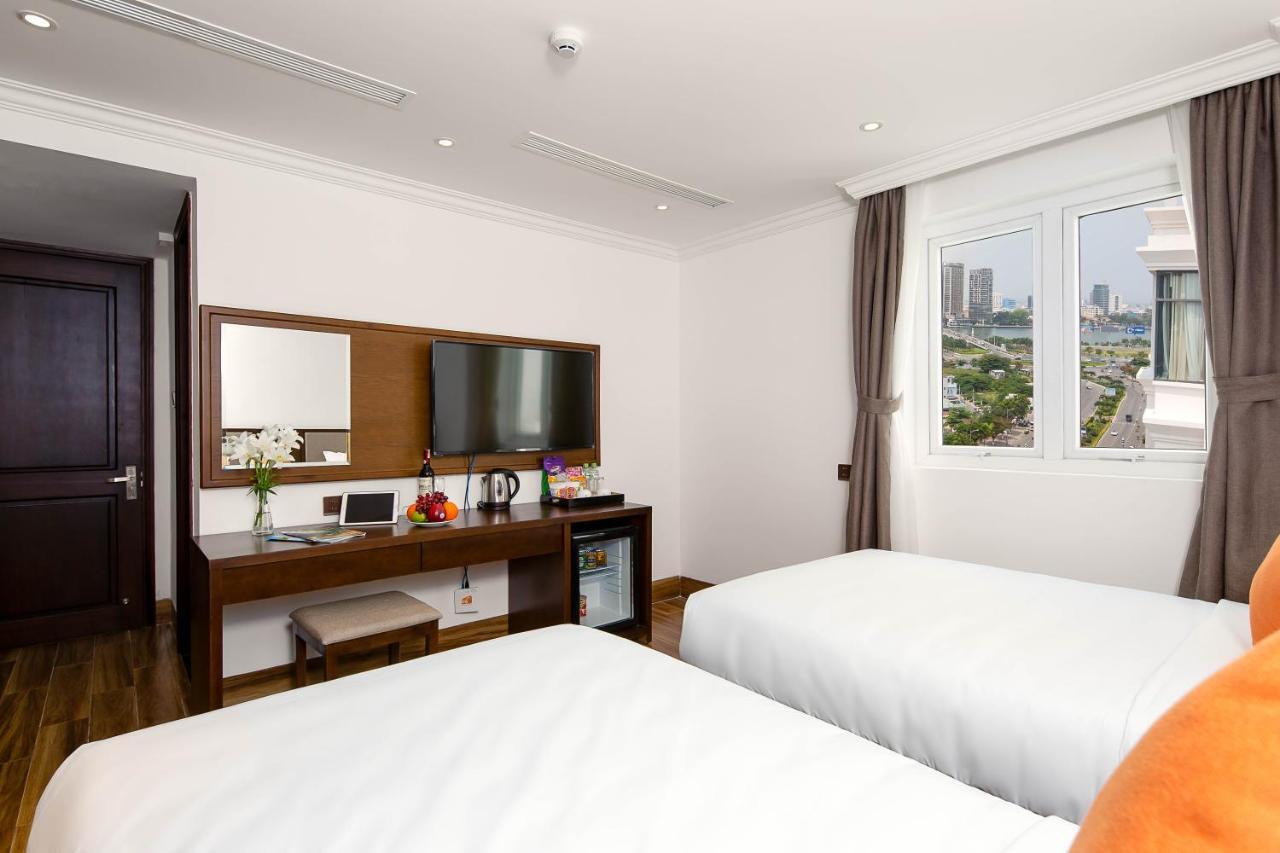 Roliva Hotel & Apartment Danang Екстериор снимка