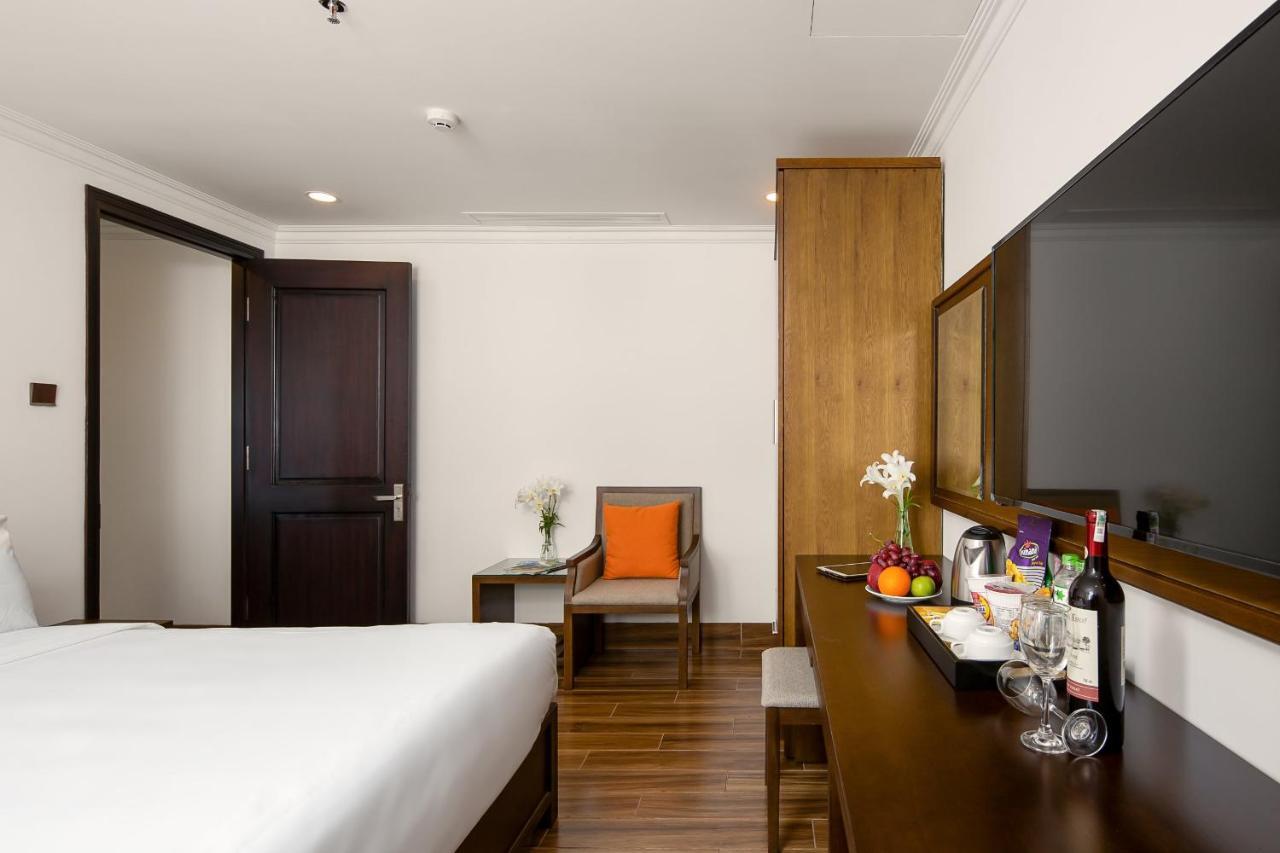 Roliva Hotel & Apartment Danang Екстериор снимка
